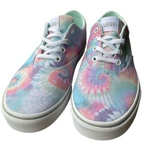 Women's Vans Pastel Tie Dye Doheny Sneakers Size 9.5
